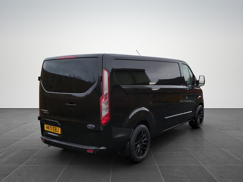 Ford Transit Custom 300 EcoBlue Limited 2.0 5dr Panel Van Manual Diesel