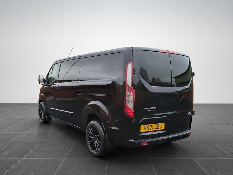 Ford Transit Custom 300 EcoBlue Limited 2.0 5dr Panel Van Manual Diesel