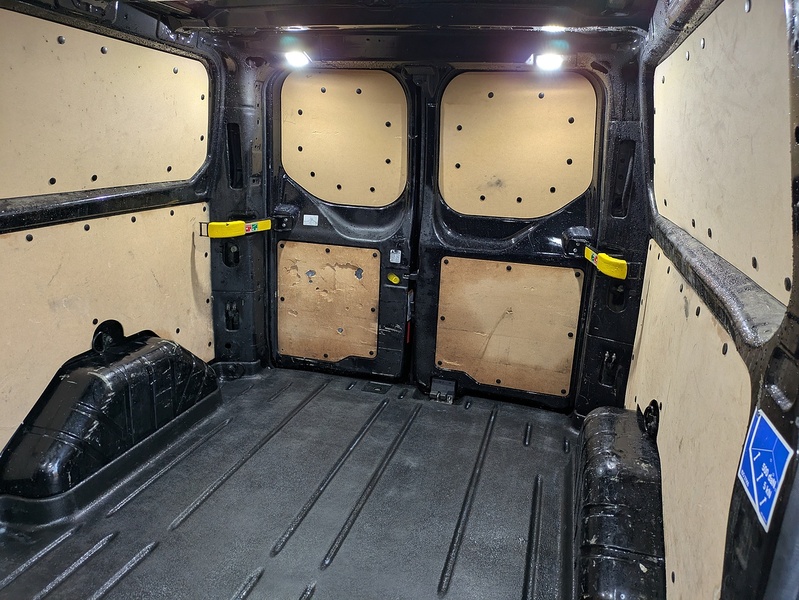 Ford Transit Custom 300 EcoBlue Limited 2.0 5dr Panel Van Manual Diesel
