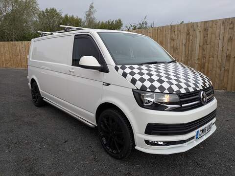 2.0 TDI T30 BlueMotion Tech Highline Panel Van 5dr Diesel Manual FWD LWB Euro 5 (s/s) (140 ps)