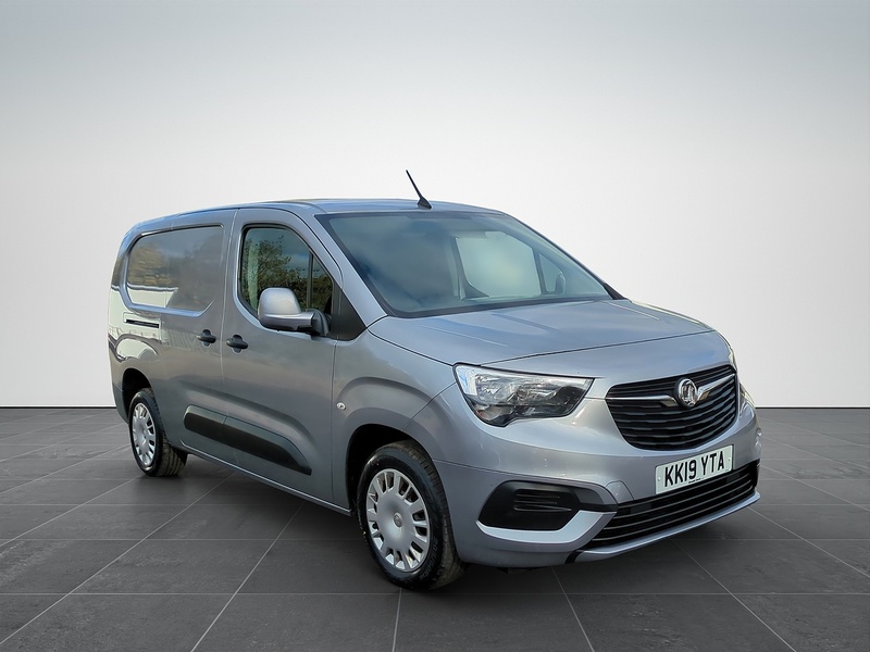Vauxhall 1.5 Turbo D 2300 Sportive Panel Van 4dr Diesel Manual L2 H1 Euro 6 (s/s) (100 ps)