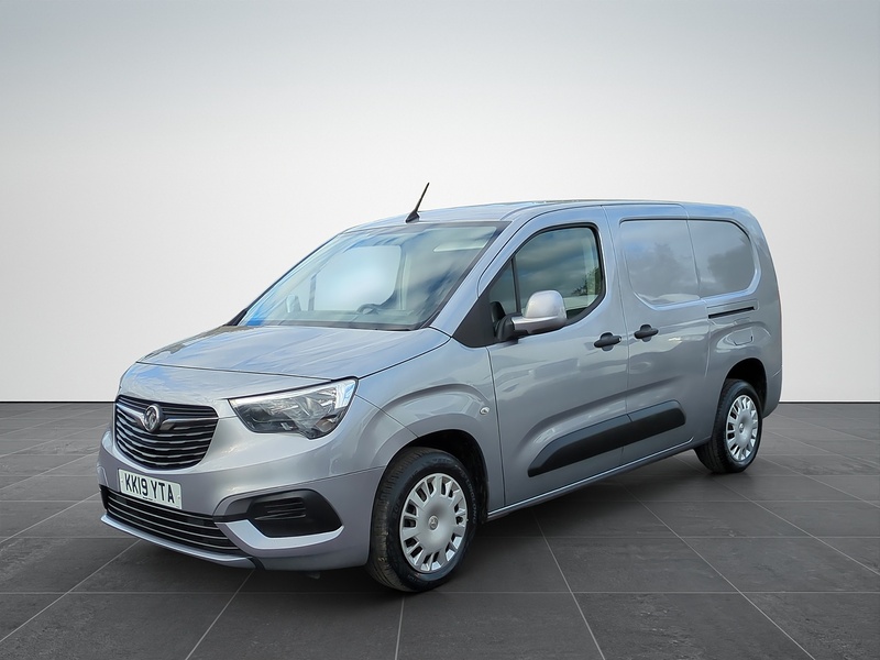 Vauxhall 1.5 Turbo D 2300 Sportive Panel Van 4dr Diesel Manual L2 H1 Euro 6 (s/s) (100 ps)
