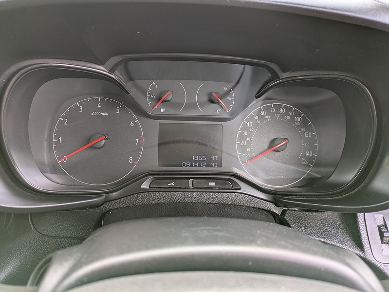 Vauxhall 1.5 Turbo D 2300 Sportive Panel Van 4dr Diesel Manual L2 H1 Euro 6 (s/s) (100 ps)
