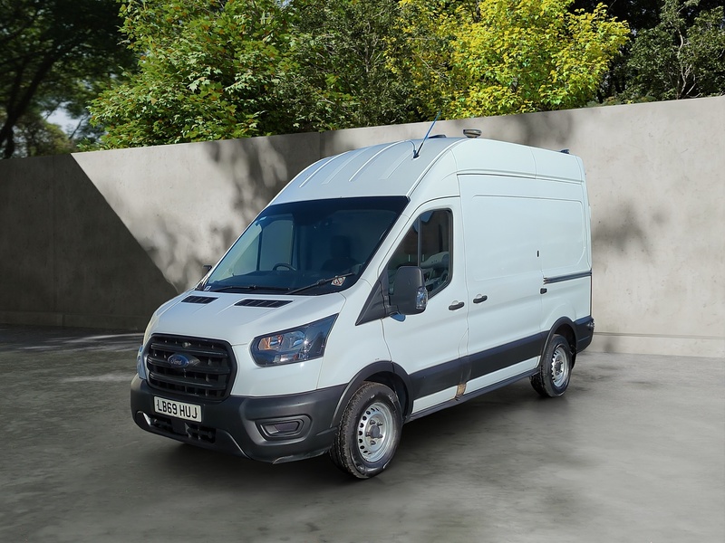 Ford 2.0 350 EcoBlue Leader Panel Van 5dr Diesel Manual FWD L2 H2 Euro 6 (s/s) (130 ps)