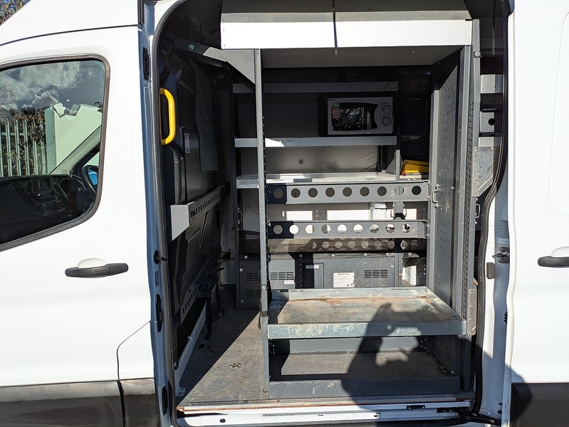 Ford 2.0 350 EcoBlue Leader Panel Van 5dr Diesel Manual FWD L2 H2 Euro 6 (s/s) (130 ps)