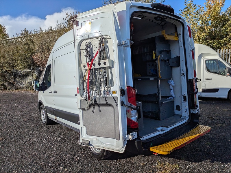 Ford 2.0 350 EcoBlue Leader Panel Van 5dr Diesel Manual FWD L2 H2 Euro 6 (s/s) (130 ps)
