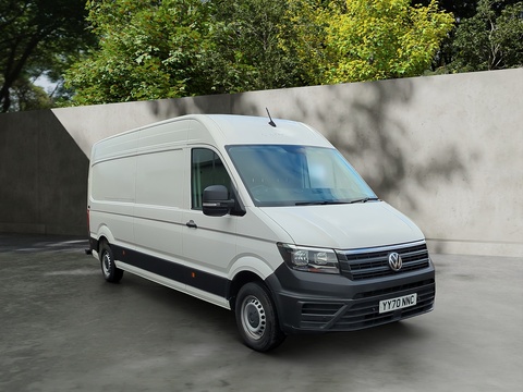 Volkswagen 2.0 TDI CR35 Trendline Panel Van 5dr Diesel Manual FWD LWB High Roof Euro 6 (s/s) (140 ps)