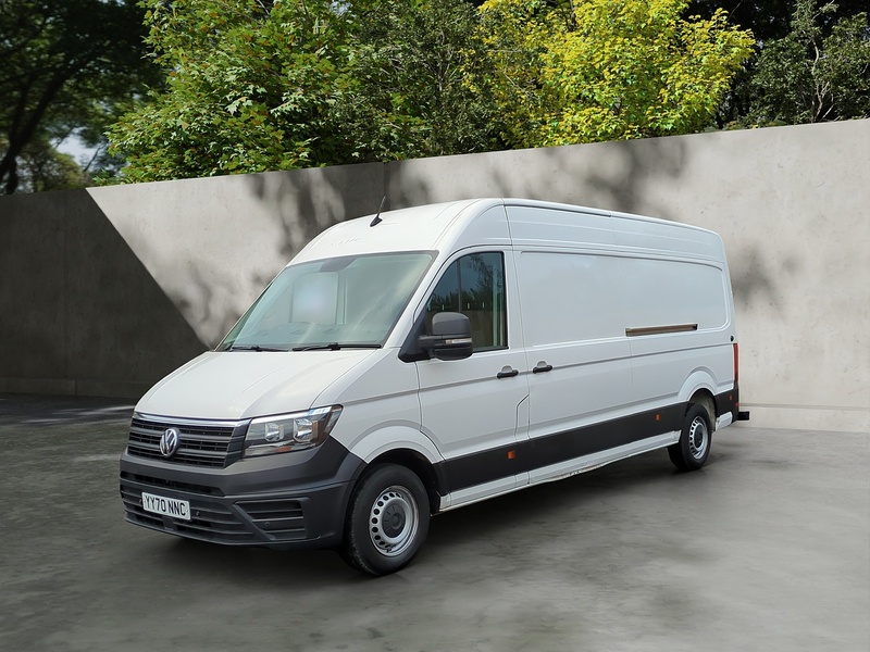 Volkswagen 2.0 TDI CR35 Trendline Panel Van 5dr Diesel Manual FWD LWB High Roof Euro 6 (s/s) (140 ps)
