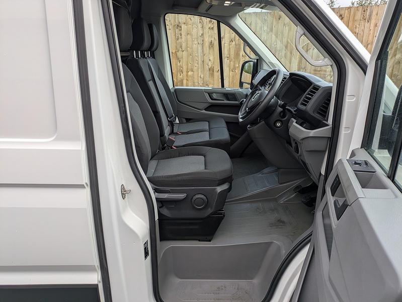 Volkswagen 2.0 TDI CR35 Trendline Panel Van 5dr Diesel Manual FWD LWB High Roof Euro 6 (s/s) (140 ps)