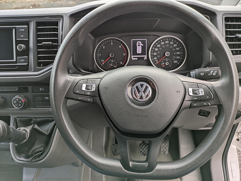 Volkswagen 2.0 TDI CR35 Trendline Panel Van 5dr Diesel Manual FWD LWB High Roof Euro 6 (s/s) (140 ps)