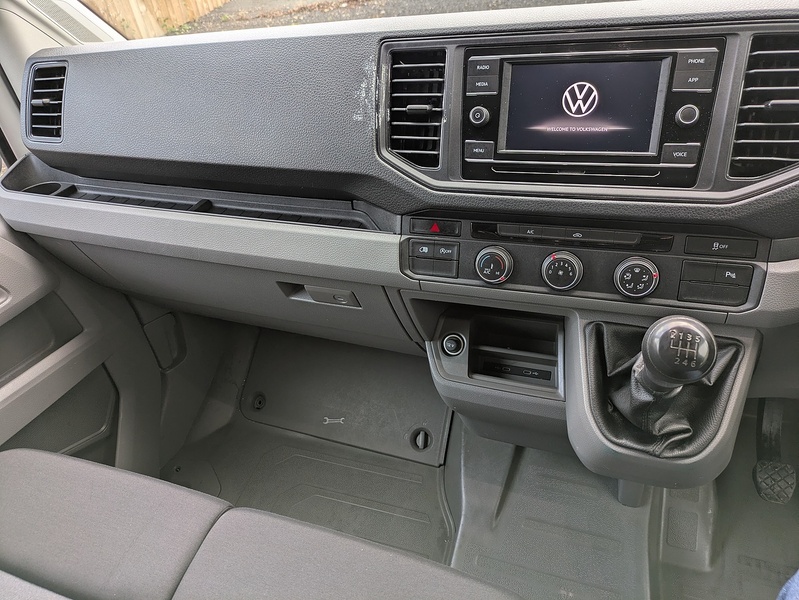 Volkswagen 2.0 TDI CR35 Trendline Panel Van 5dr Diesel Manual FWD LWB High Roof Euro 6 (s/s) (140 ps)
