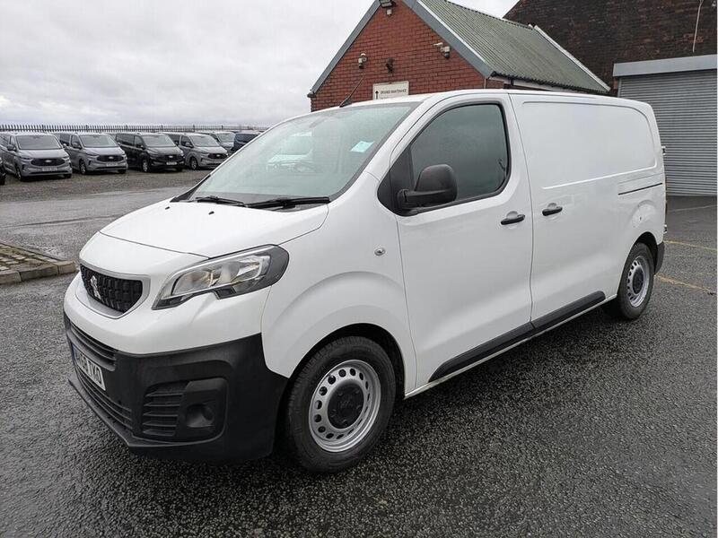 Peugeot 1.6 BlueHDi 1000 Professional Standard Panel Van M Panel Van 1.6 Manual Diesel