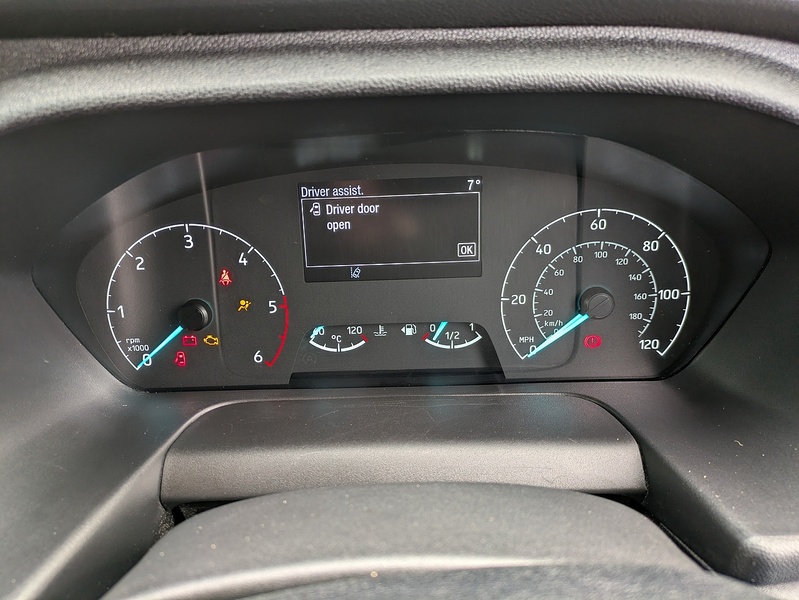 Ford 2.0 350 EcoBlue Trend Panel Van 5dr Diesel Manual RWD L3 H2 Euro 6 (s/s) (130 ps)