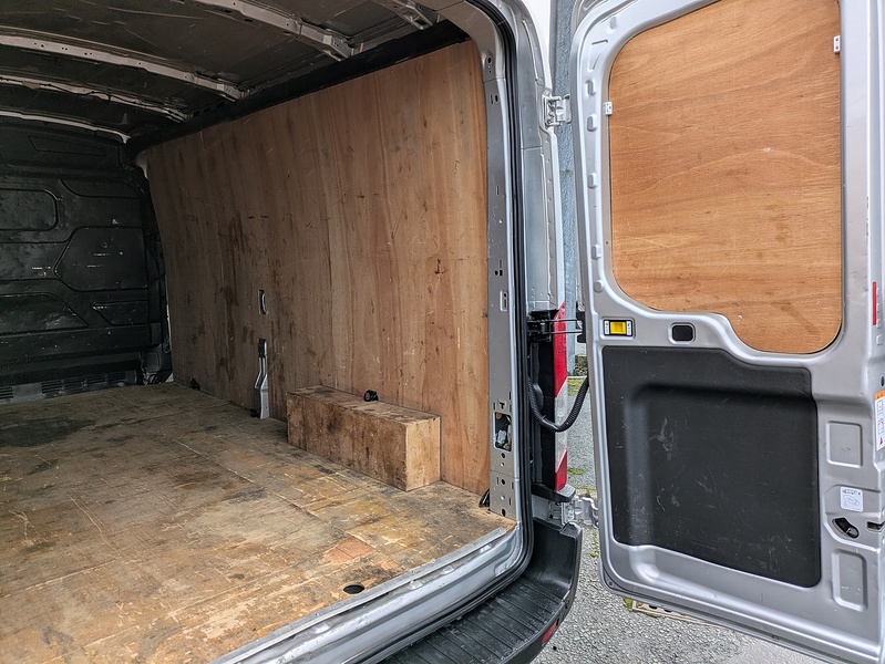 Ford 2.0 350 EcoBlue Trend Panel Van 5dr Diesel Manual RWD L3 H2 Euro 6 (s/s) (130 ps)
