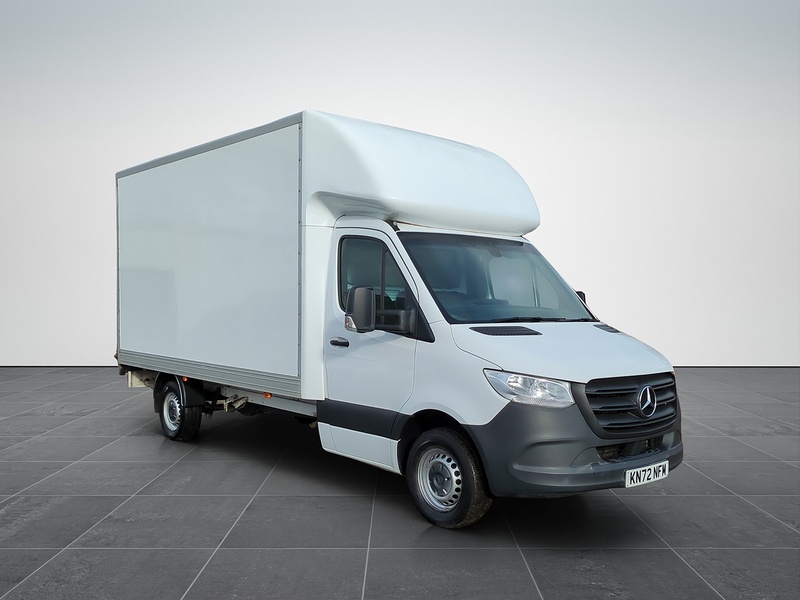 Mercedes-Benz 2.0 315 CDI Progressive Chassis Cab 2dr Diesel Manual RWD L3 Euro 6 (s/s) (150 ps)