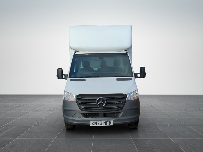 Mercedes-Benz 2.0 315 CDI Progressive Chassis Cab 2dr Diesel Manual RWD L3 Euro 6 (s/s) (150 ps)