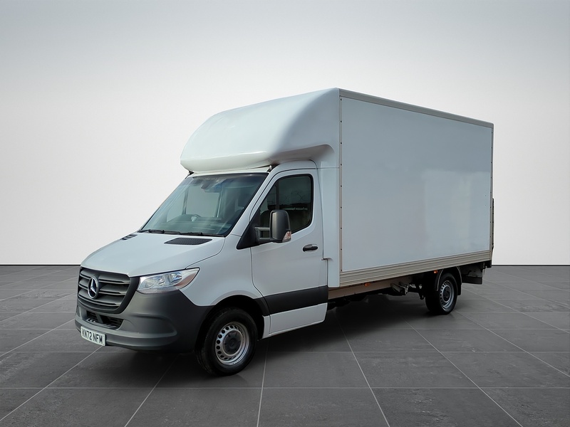 Mercedes-Benz 2.0 315 CDI Progressive Chassis Cab 2dr Diesel Manual RWD L3 Euro 6 (s/s) (150 ps)