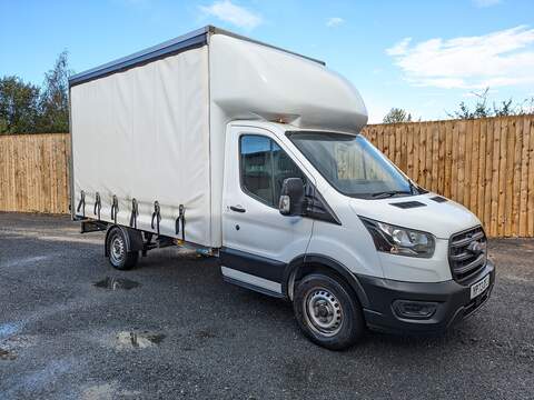 350 EcoBlue Leader 2.0 2dr Curtainside Manual Diesel