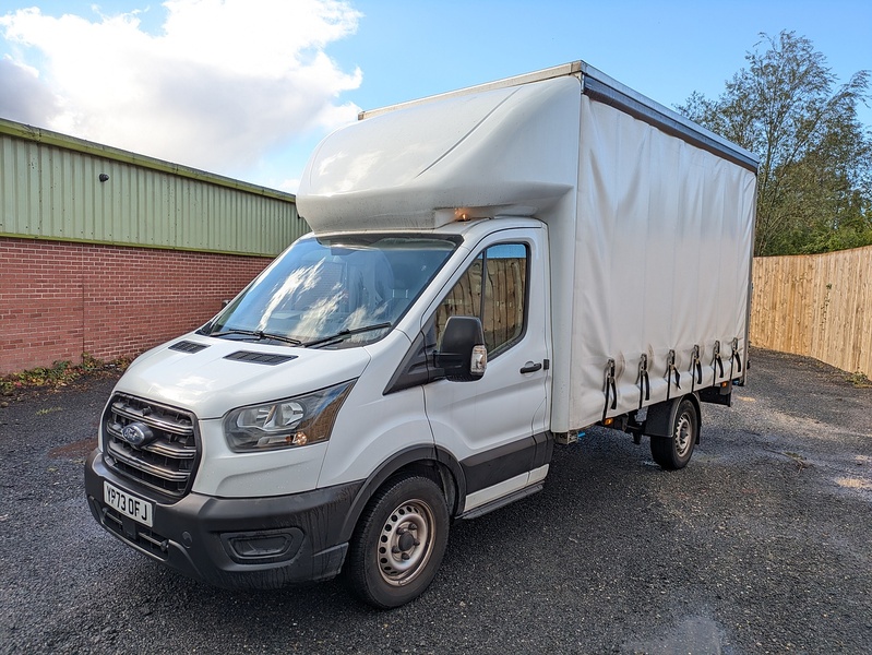 Ford 350 EcoBlue Leader 2.0 2dr Curtainside Manual Diesel