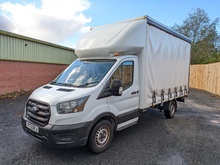350 EcoBlue Leader 2.0 2dr Curtainside Manual Diesel