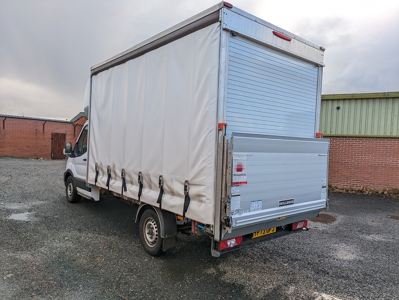 Ford 350 EcoBlue Leader 2.0 2dr Curtainside Manual Diesel