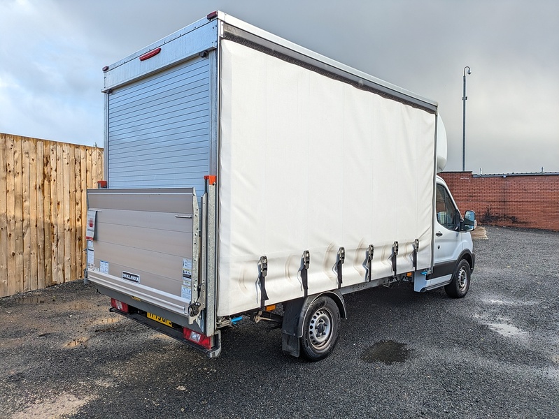 Ford 350 EcoBlue Leader 2.0 2dr Curtainside Manual Diesel