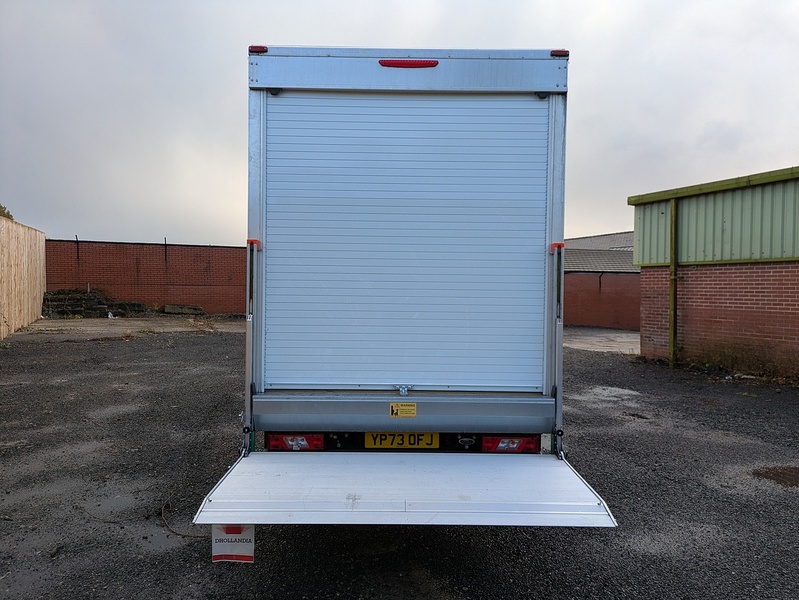 Ford 350 EcoBlue Leader 2.0 2dr Curtainside Manual Diesel