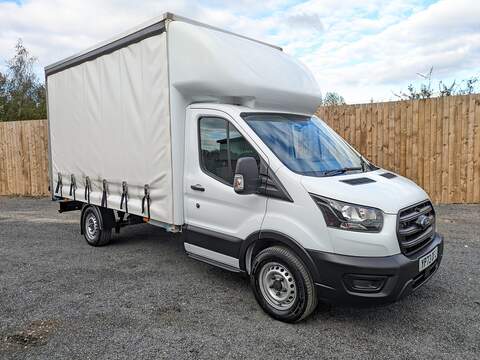 350 EcoBlue Leader 2.0 2dr Curtainside Manual Diesel