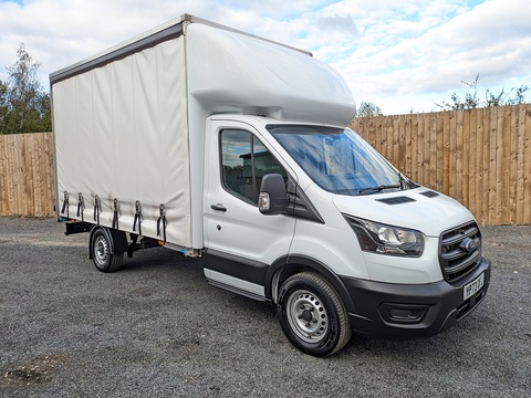 Ford 350 EcoBlue Leader 2.0 2dr Curtainside Manual Diesel