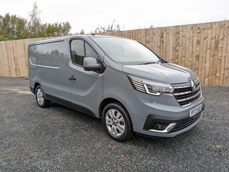 Renault 2.0 dCi Blue SL30 Extra Panel Van 5dr Diesel Manual L1 H1 Euro 6 (s/s) (150 ps)