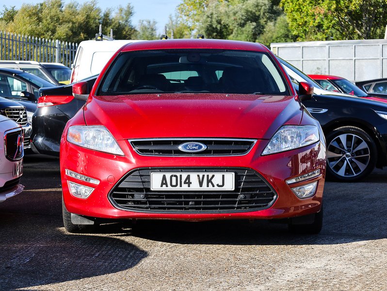 2014 Ford Mondeo 2.0 Tdci 163 Zetec Business Edition 5dr