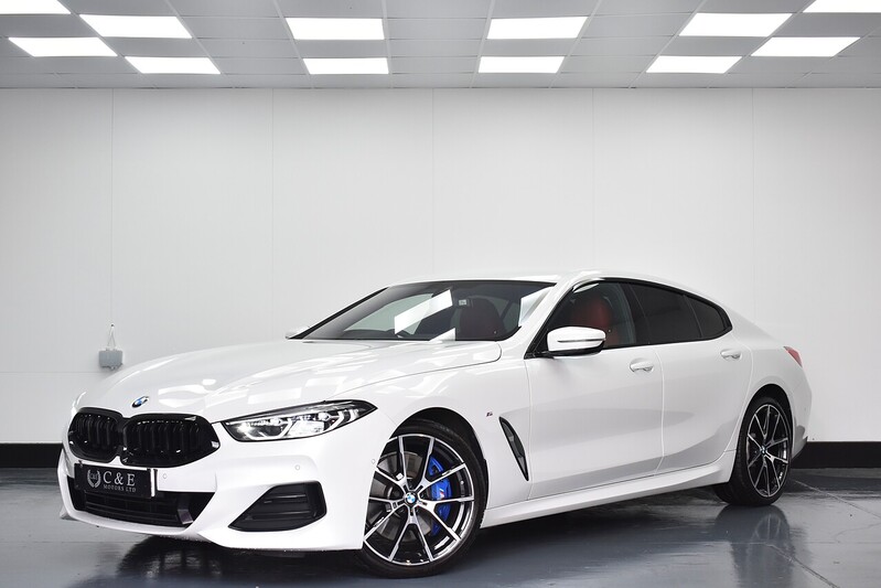 BMW 8 Series Gran Coupe 840i M Sport - U5734