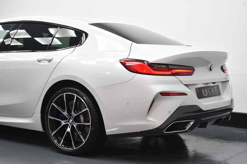 BMW 8 Series Gran Coupe 840i M Sport - U5734