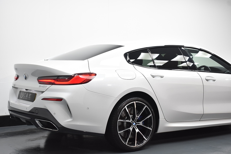 BMW 8 Series Gran Coupe 840i M Sport - U5734