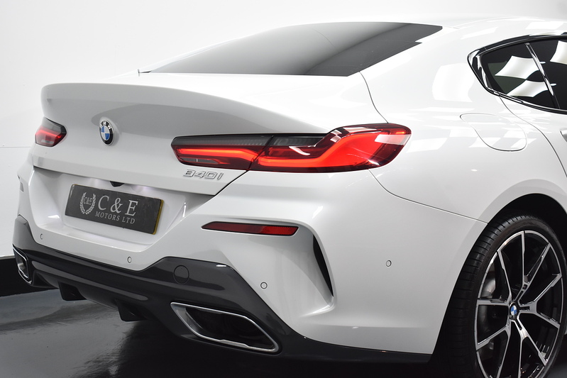 BMW 8 Series Gran Coupe 840i M Sport - U5734