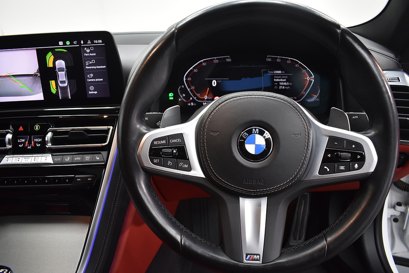 BMW 8 Series Gran Coupe 840i M Sport - U5734
