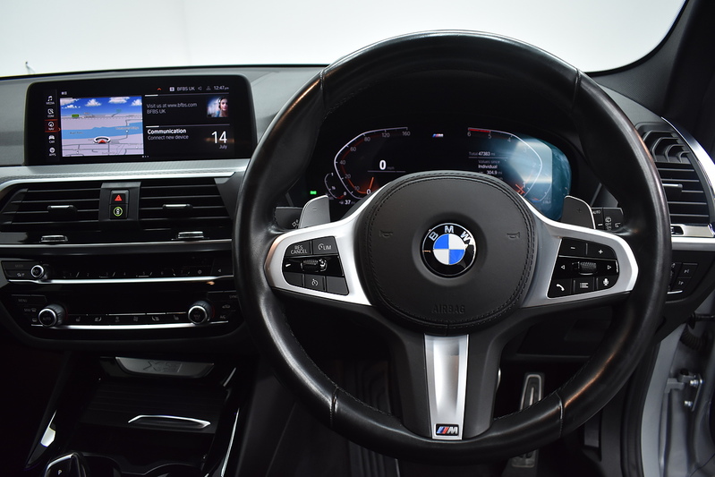 BMW X3 20d MHT M Sport - U5850