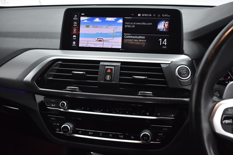 BMW X3 20d MHT M Sport - U5850