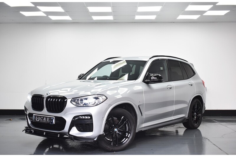 BMW X3 20d MHT M Sport - U5850