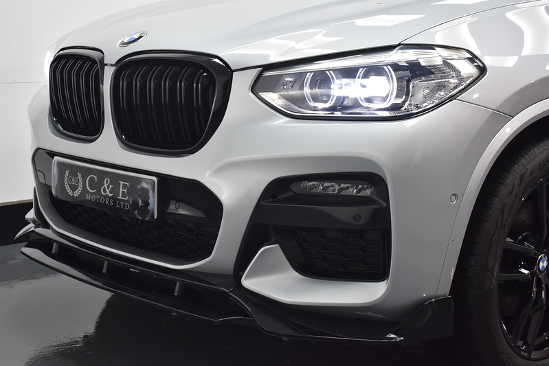 BMW X3 20d MHT M Sport - U5850