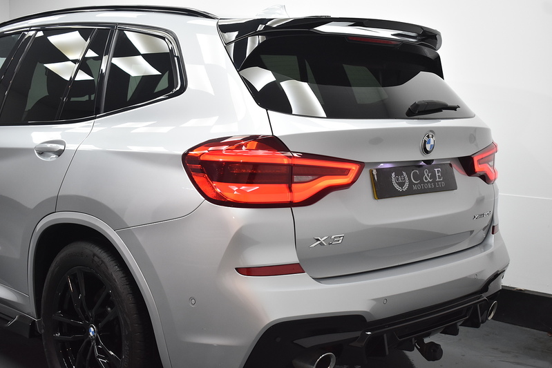 BMW X3 20d MHT M Sport - U5850