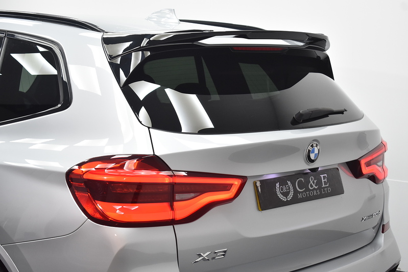 BMW X3 20d MHT M Sport - U5850