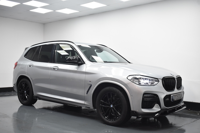 BMW X3 20d MHT M Sport - U5850