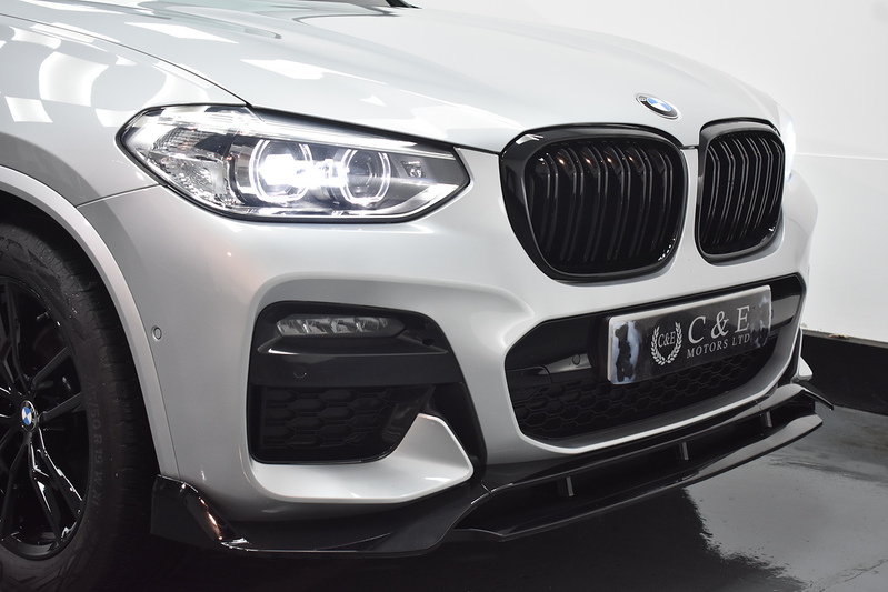 BMW X3 20d MHT M Sport - U5850