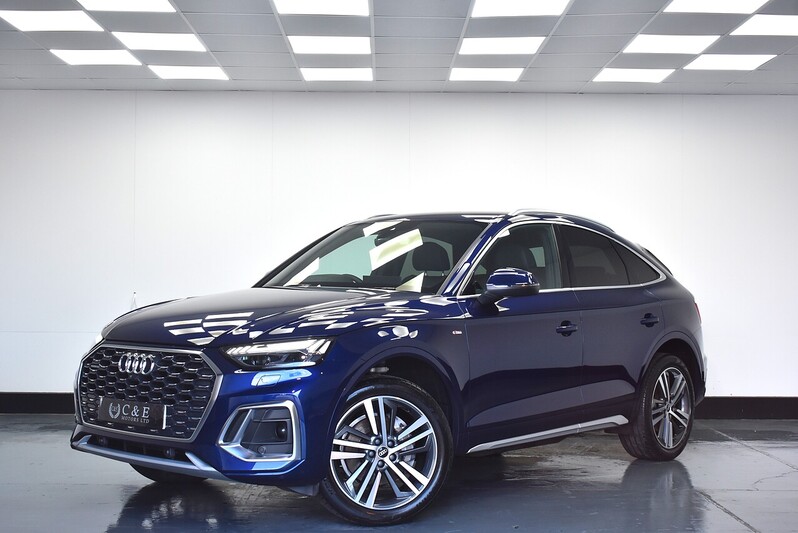 Audi Q5 TDI S line - U5870