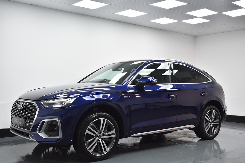 Audi Q5 TDI S line - U5870