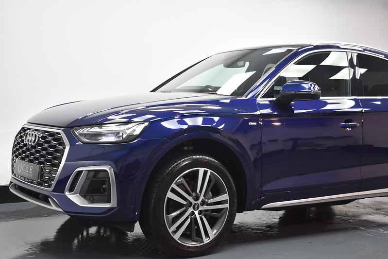 Audi Q5 TDI S line - U5870