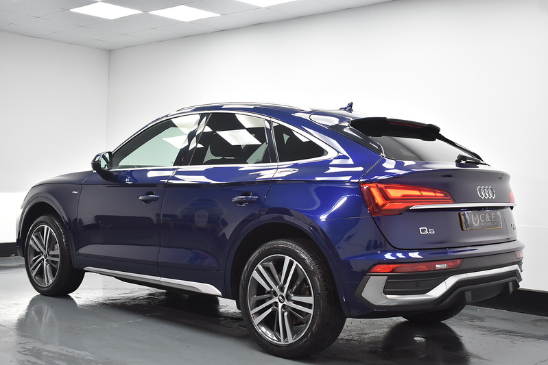 Audi Q5 TDI S line - U5870