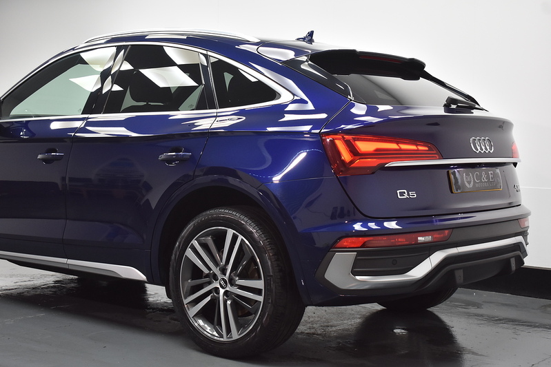 Audi Q5 TDI S line - U5870