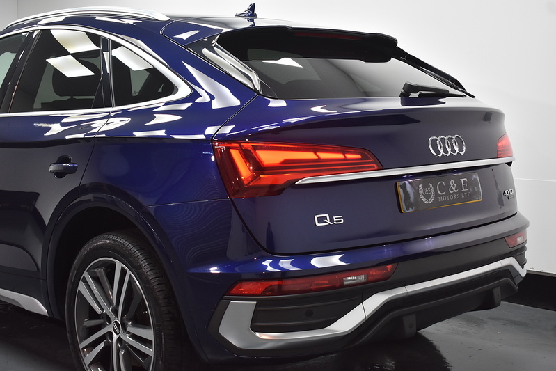 Audi Q5 TDI S line - U5870